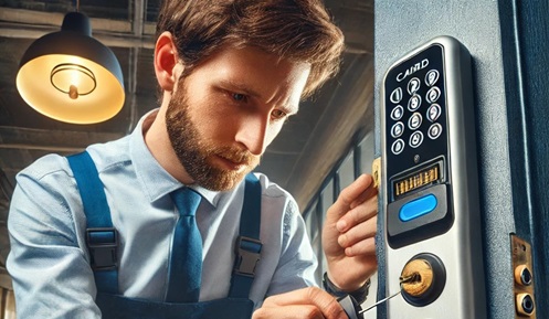 commercial lock League City TX