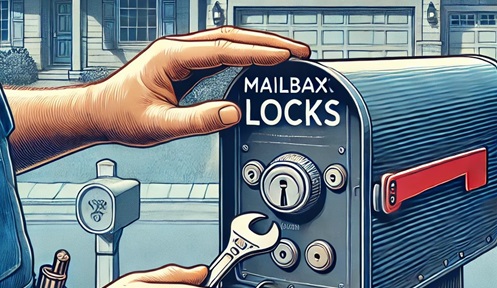 mailbox lock change League City TX